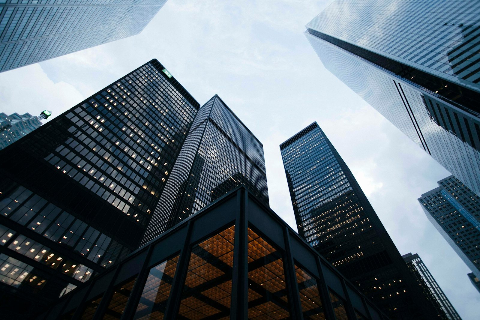 New landmark residential towers